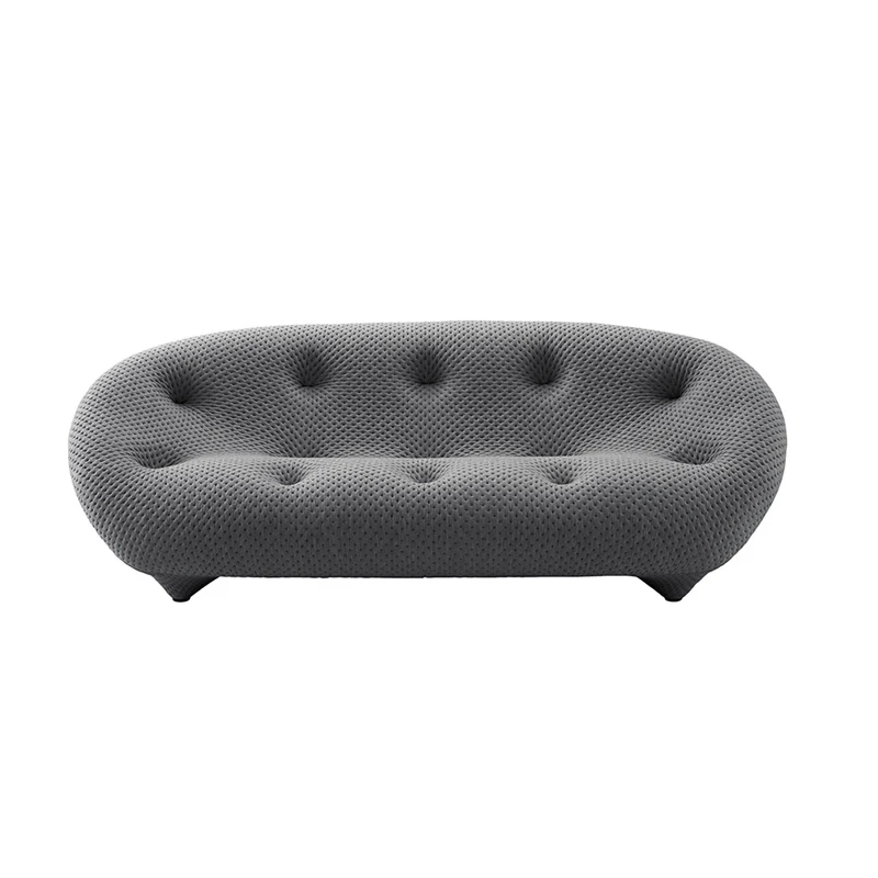 Italian light luxury Internet celebrity star with the same shell sofa freehand space designer fabric curved sofa
Italian light luxury Internet celebrity star with the same shell sofa freehand space designer fabric curved sofa