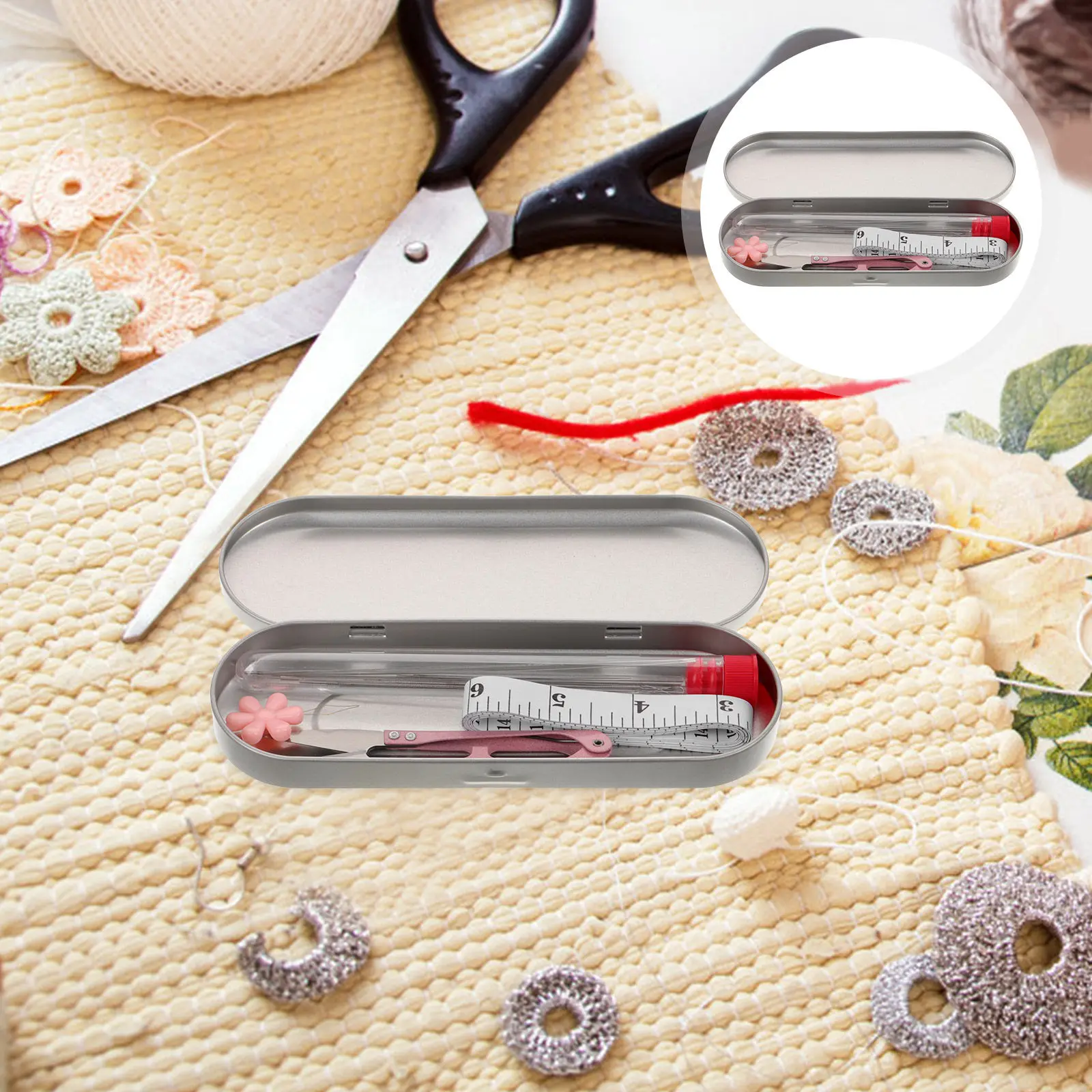 Набор для рукоделия: 1 комплект игл для бисероплетения из нержавеющей стали, длинные иглы для изготовления украшений, вышивки, бисероплетения, браслетов
Набор для рукоделия: 1 комплект игл для бисероплетения из нержавеющей стали, длинные иглы для изготовления украшений, вышивки, бисероплетения, браслетов