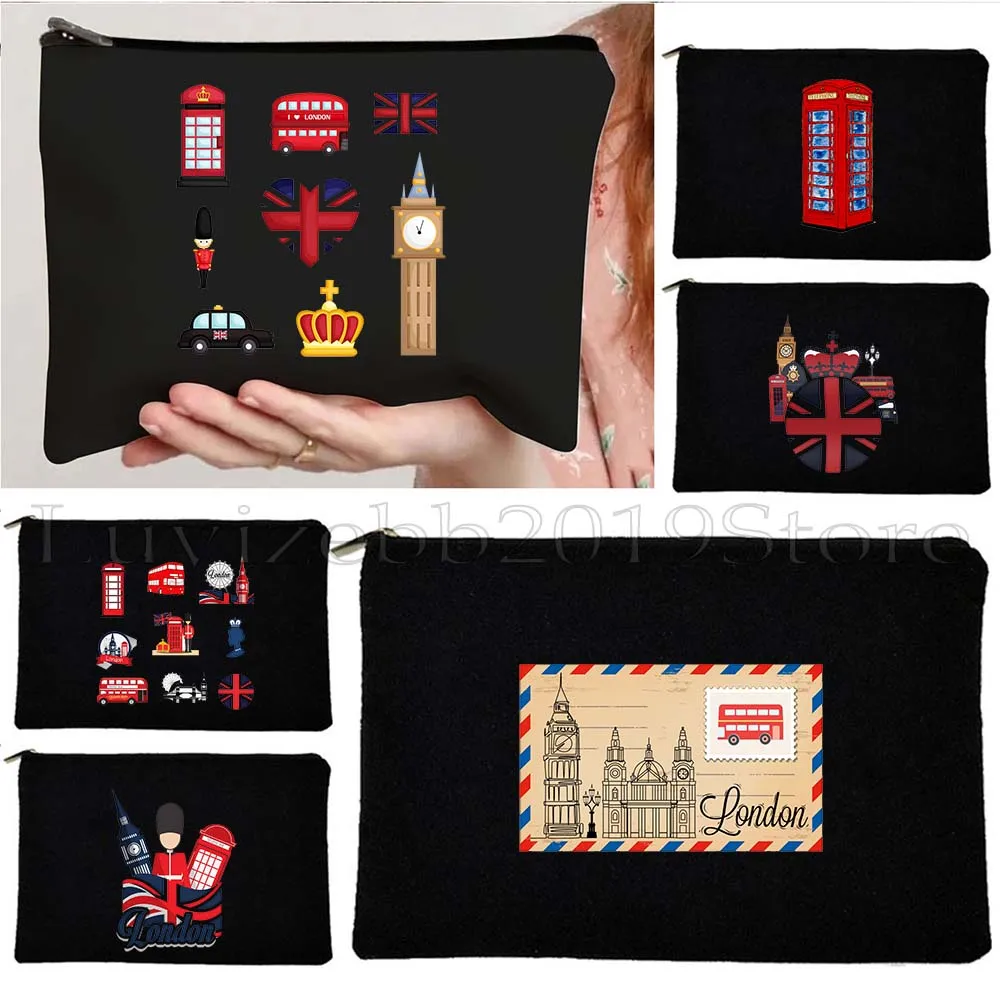 London UK Paris Italy France Travel Pack BRITISH ROYAL COAT OF ARMS Big Ben Canvas Cosmetic Makeup Bag Pencil Case Zipper Pouch
London UK Paris Italy France Travel Pack BRITISH ROYAL COAT OF ARMS Big Ben Canvas Cosmetic Makeup Bag Pencil Case Zipper Pouch