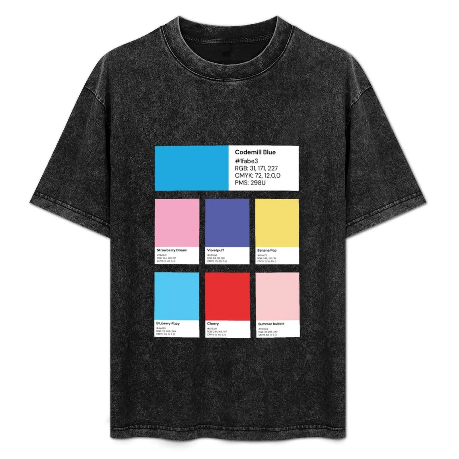 Pantoneish T-Shirt Casual Daily Outfit T-Shirt
Pantoneish T-Shirt Casual Daily Outfit T-Shirt