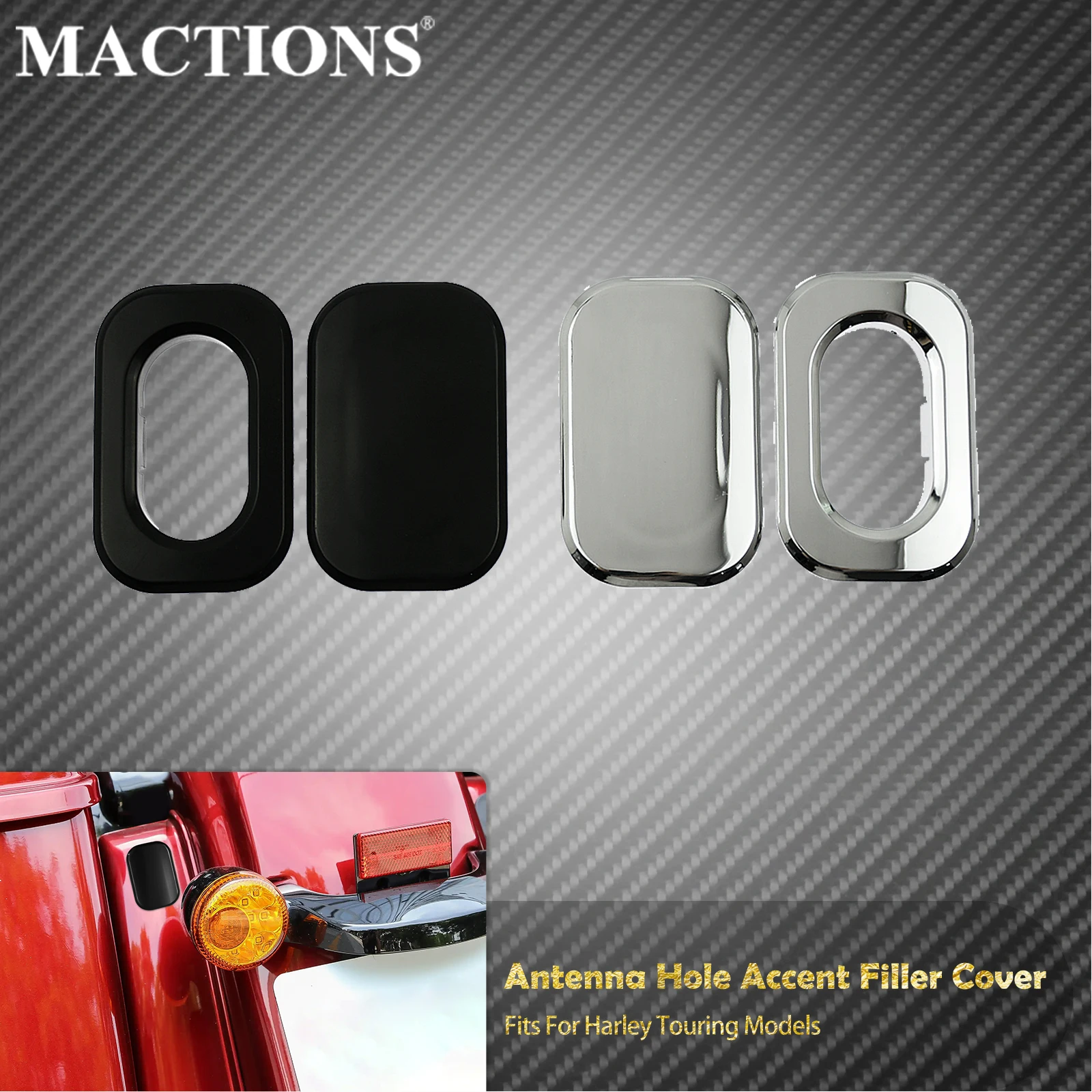 Motorcycle Antenna Hole Accent Filler Cover For Harley Touring Street Glide 2006-2019 Road Glide Road King Special FLHRXS FLTRX
Motorcycle Antenna Hole Accent Filler Cover For Harley Touring Street Glide 2006-2019 Road Glide Road King Special FLHRXS FLTRX