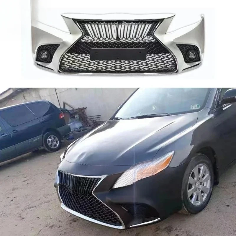 Популярный комплект обвеса из полипропилена для переднего бампера Toyota Camry 2006-2011
Популярный комплект обвеса из полипропилена для переднего бампера Toyota Camry 2006-2011