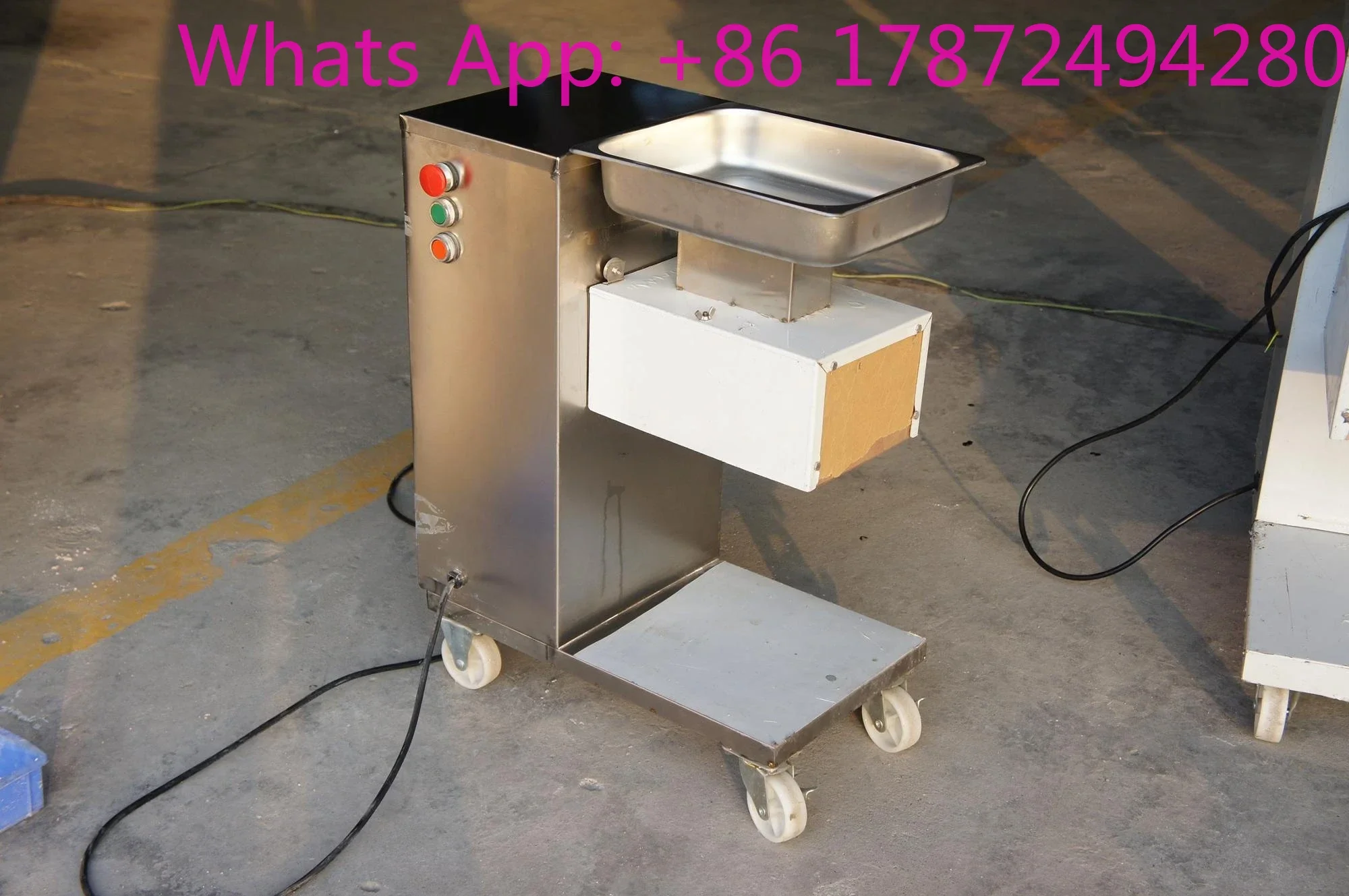 Chicken Goat Pork Meat Tenderizing Machine, Electric Tenderizer for Restaurant Use
Chicken Goat Pork Meat Tenderizing Machine, Electric Tenderizer for Restaurant Use