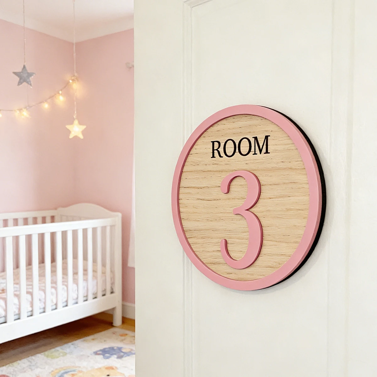 1Pc Cutom Room Number Wooden Acrylic Door Plaque,Home Room School Wall Door Decor,DIY Nursery Birthday Wedding Graduation Gift
1Pc Cutom Room Number Wooden Acrylic Door Plaque,Home Room School Wall Door Decor,DIY Nursery Birthday Wedding Graduation Gift