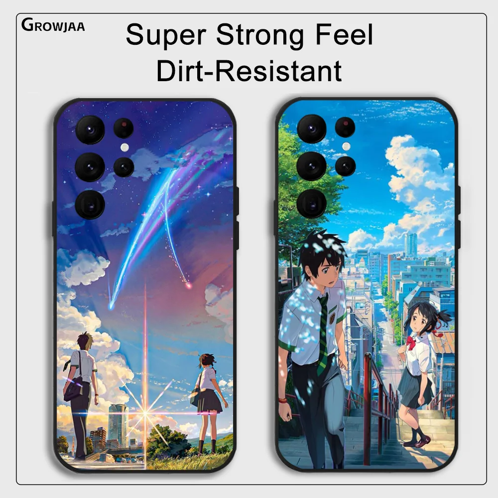 Your N-Name Anime Phone Case for Samsung Galaxy S24 Ultra S22 S23 Ultra S21 S20 5G Protective Silicone TPU Funda Anti Drop Cover
Your N-Name Anime Phone Case for Samsung Galaxy S24 Ultra S22 S23 Ultra S21 S20 5G Protective Silicone TPU Funda Anti Drop Cover