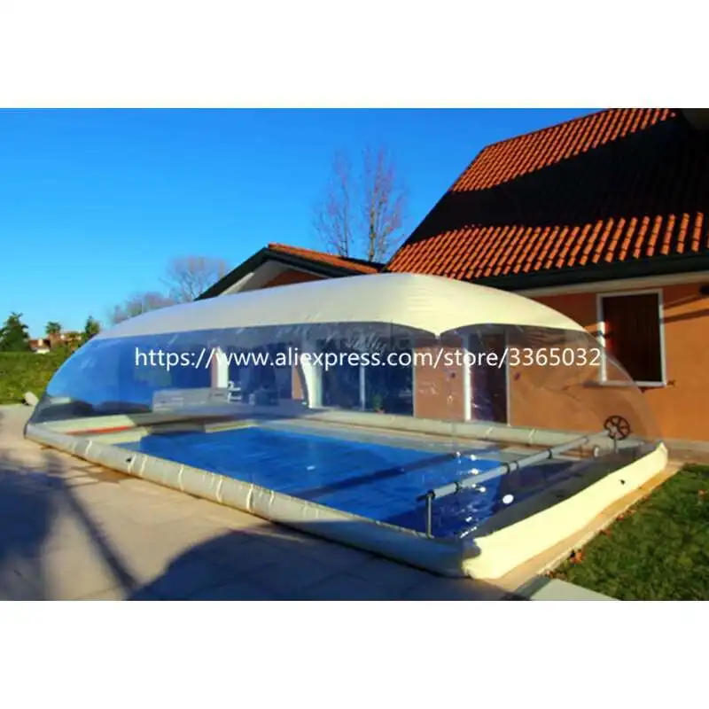 Customized Outdoor Blow Up Uk Inflatable Dome Above Ground Pool Cover For Sale
Customized Outdoor Blow Up Uk Inflatable Dome Above Ground Pool Cover For Sale