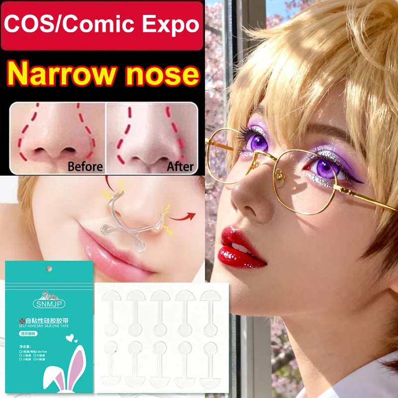 50Pcs Transparent Invisible Nose Wing Shrinking Stickers Narrow Nose Strips Face Care Nose Shaper Patch Tool
50Pcs Transparent Invisible Nose Wing Shrinking Stickers Narrow Nose Strips Face Care Nose Shaper Patch Tool