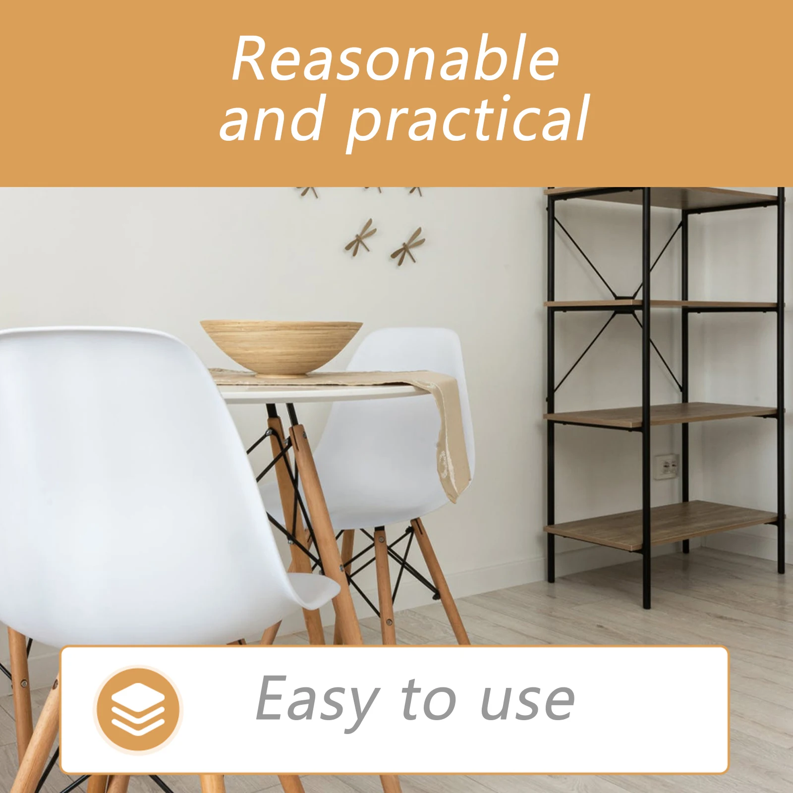 4Pcs Heavy Duty Shelf Support Rack Iron Brackets Durable Stand for Home Wall Mounted Shelf Storage Organizer Stand for Home
4Pcs Heavy Duty Shelf Support Rack Iron Brackets Durable Stand for Home Wall Mounted Shelf Storage Organizer Stand for Home