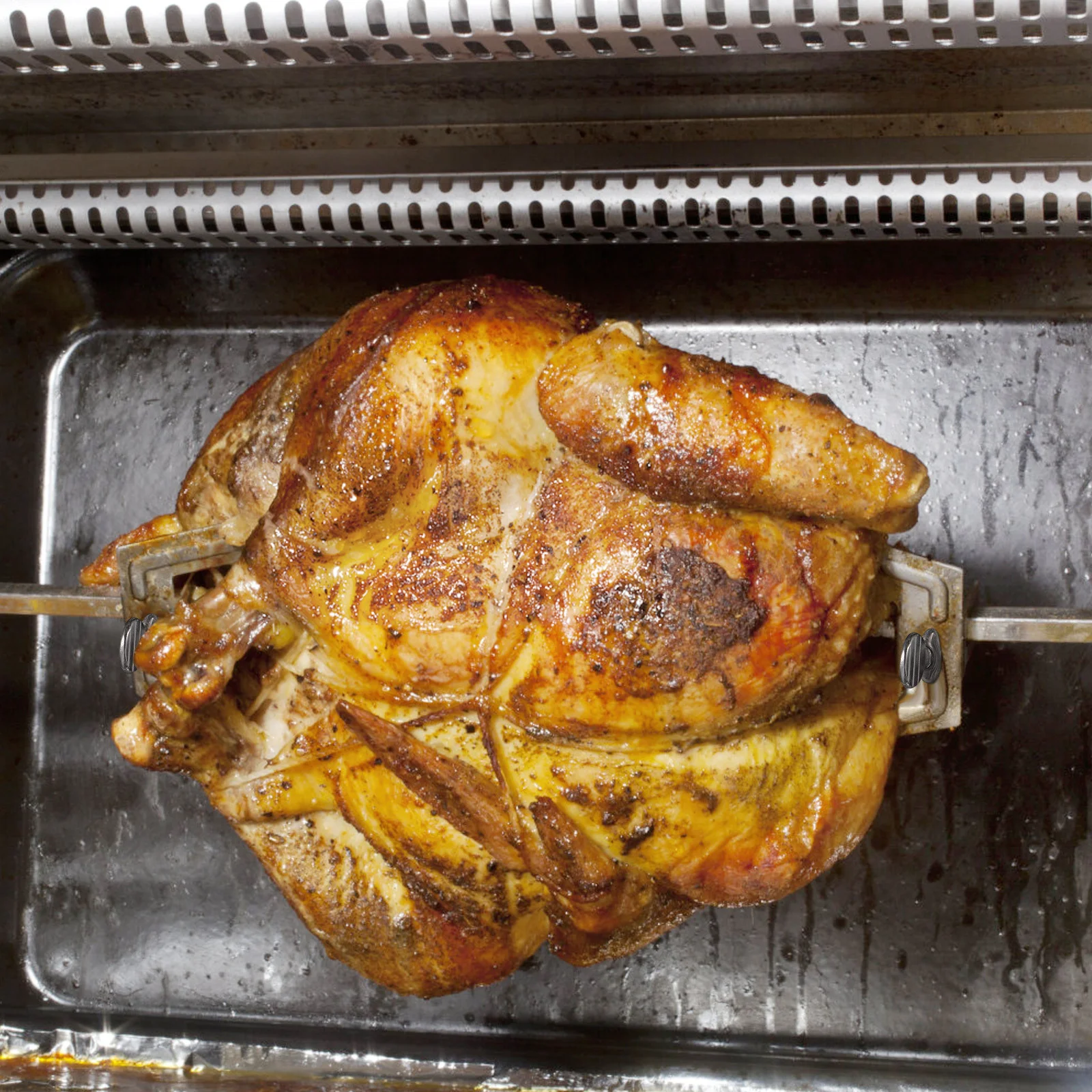 6Sets Roast Chicken Forks Kitchen Rotating Grill Forks Durable Stainless Steel Bbq Meat Grilling Tools Oven Accessories
6Sets Roast Chicken Forks Kitchen Rotating Grill Forks Durable Stainless Steel Bbq Meat Grilling Tools Oven Accessories