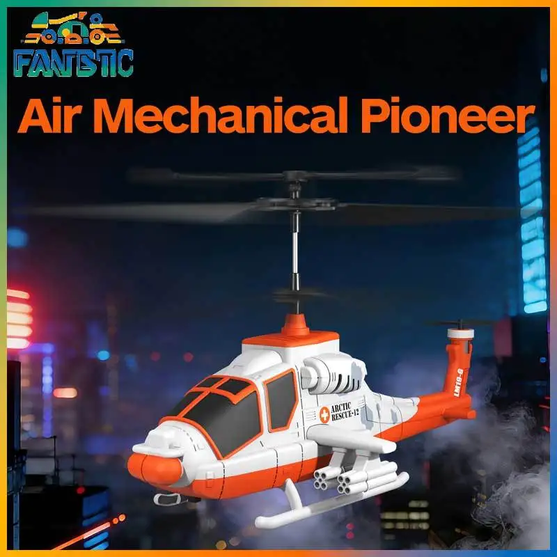 Lm19-G Polar Rescue 3.5-Channel Remote Controlled Aircraft Toy Fixed Height 3-Speed Simulation Aircraft Model
Lm19-G Polar Rescue 3.5-Channel Remote Controlled Aircraft Toy Fixed Height 3-Speed Simulation Aircraft Model