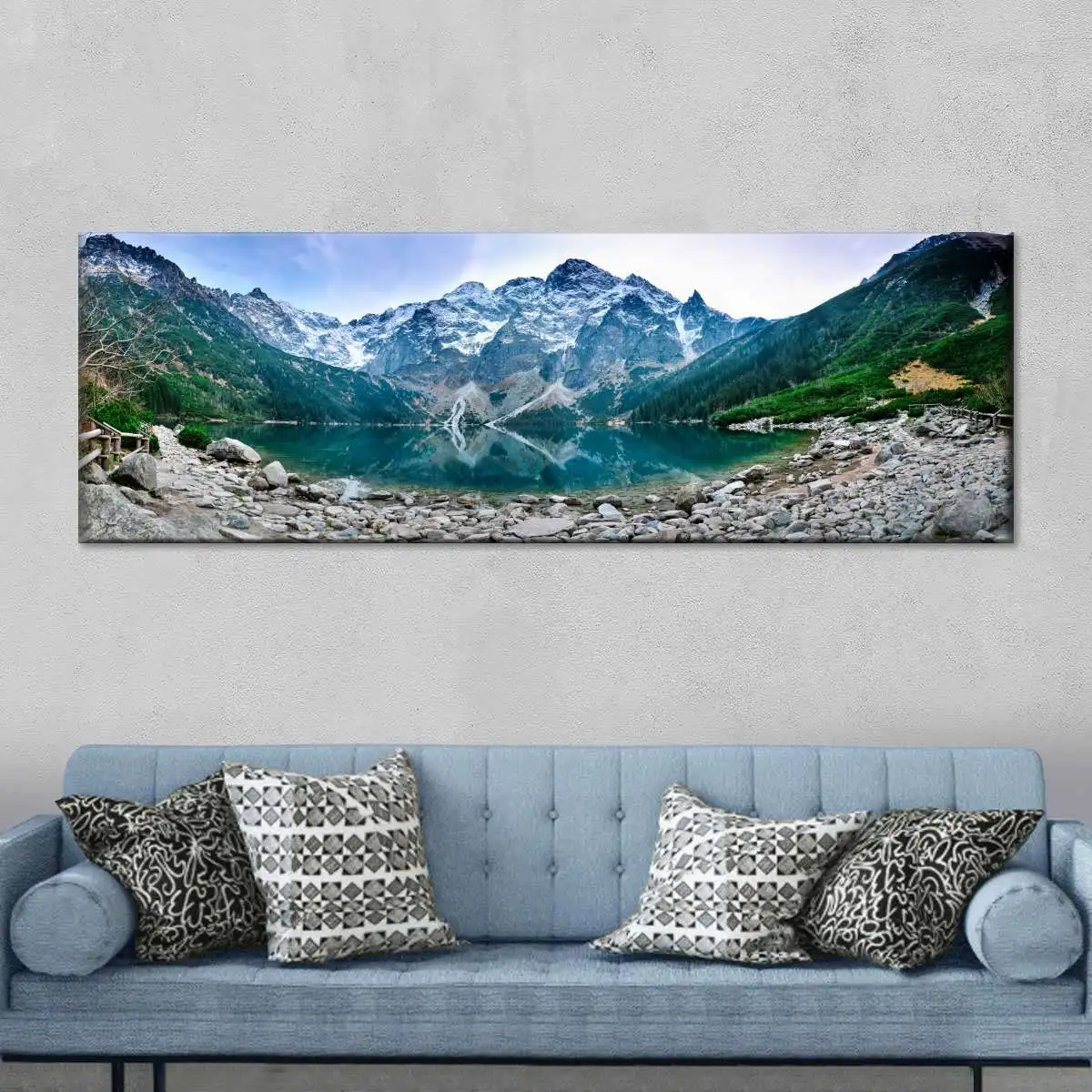 Morskie Oko Lake Panoramic Canvas Print Painting Poster Home Decor Wall Art Decoration Picture For Living Room Sofa
Morskie Oko Lake Panoramic Canvas Print Painting Poster Home Decor Wall Art Decoration Picture For Living Room Sofa