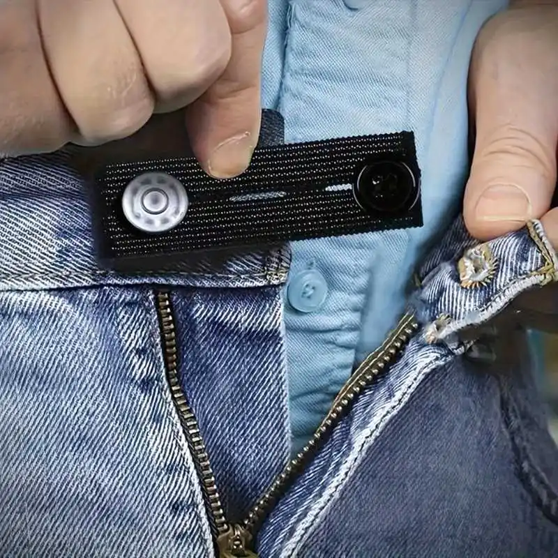 2/5 Piece Set of Black Seamless Adjustable Belt Extenders - Instant Pants & Trousers Belt Loop Extension, Suitable for Men and Women, Elastic and Comfortable Fit, Suitable for Daily Wear, Weddings, Parties, Commuting Accessories, Casual Style Accessories
2/5 Piece Set of Black Seamless Adjustable Belt Extenders - Instant Pants & Trousers Belt Loop Extension, Suitable for Men and Women, Elastic and Comfortable Fit, Suitable for Daily Wear, Weddings, Parties, Commuting Accessories, Casual Style Accessories
