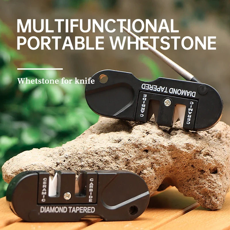 Multifunctional Sharpening Tool Household Tungsten Steel Sharpening Kitchen Tool Whet Stone Portable Outdoor Sharpening Rod
Multifunctional Sharpening Tool Household Tungsten Steel Sharpening Kitchen Tool Whet Stone Portable Outdoor Sharpening Rod
