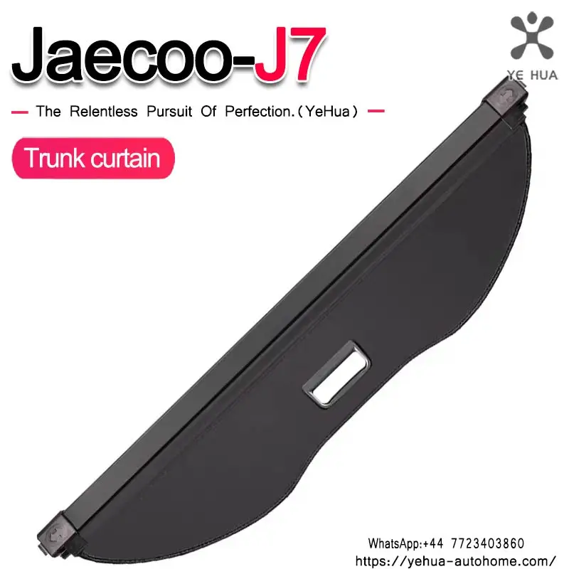 For Jaecoo J7 Trunk Cargo Cover Curtain Rear Luggage Carrier Retractable Partition Baffle Plate Storage Accessories
For Jaecoo J7 Trunk Cargo Cover Curtain Rear Luggage Carrier Retractable Partition Baffle Plate Storage Accessories