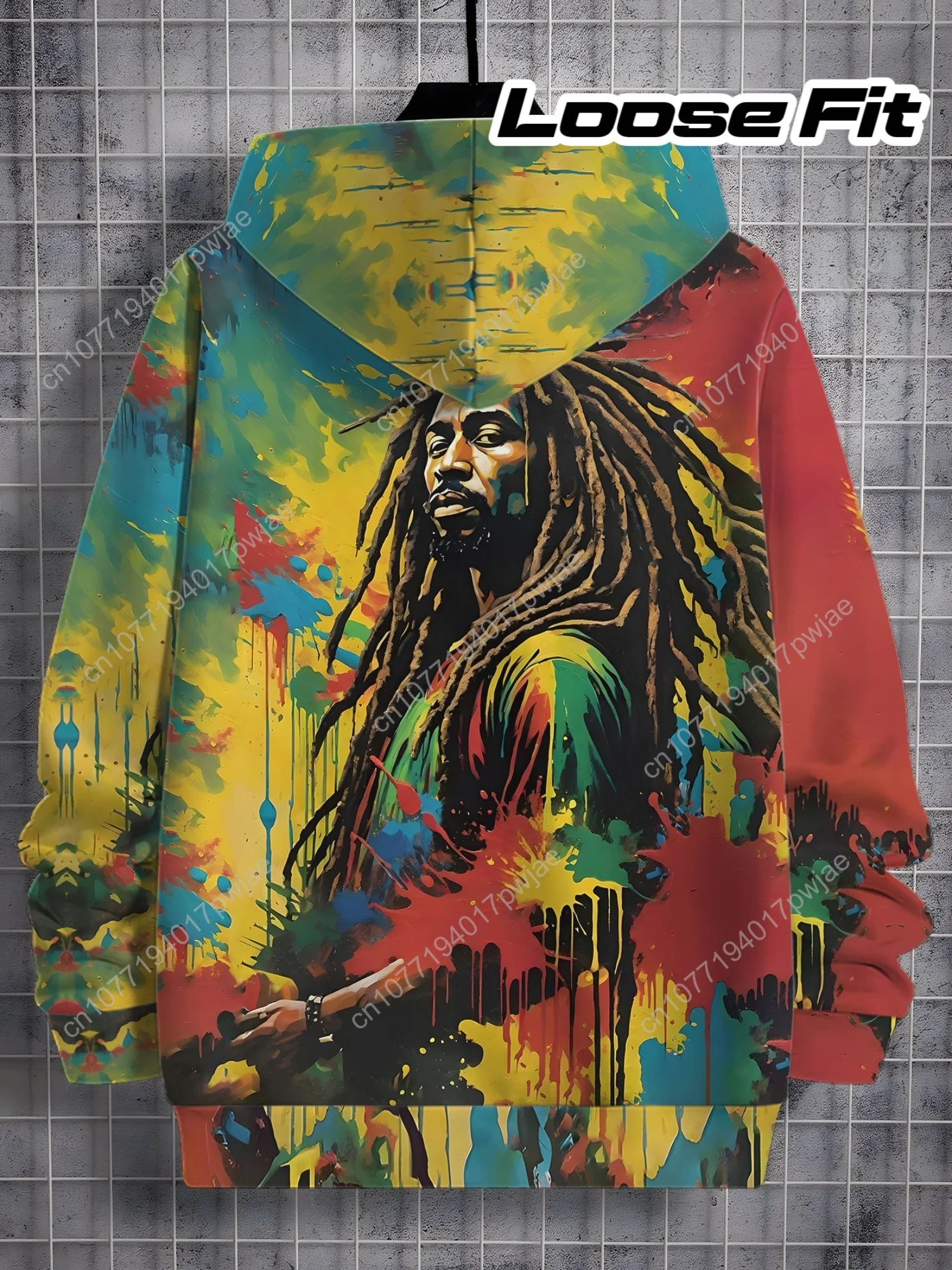 Мужская толстовка с капюшоном с 3D цифровым принтом — яркий пуловер с рисунком граффити цвета, свободная толстовка с длинными рукавами, машинная стирка
Мужская толстовка с капюшоном с 3D цифровым принтом — яркий пуловер с рисунком граффити цвета, свободная толстовка с длинными рукавами, машинная стирка