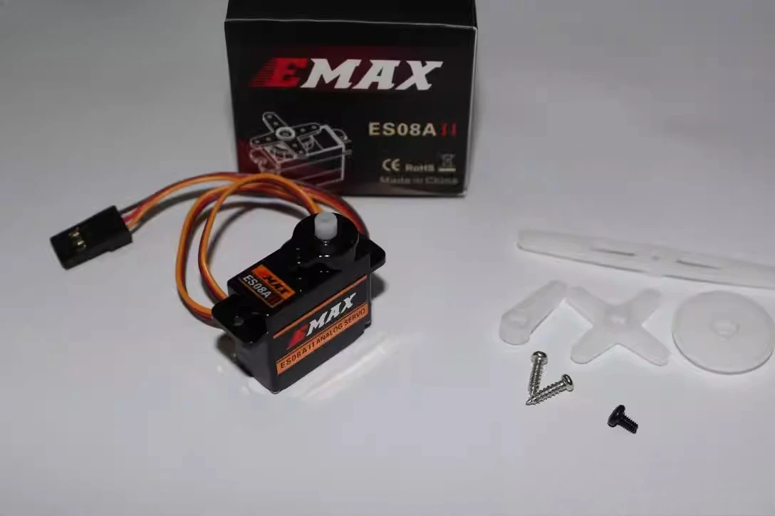 Model - RC Model Accessories Remote Control Airplane Accessories Genuine EMAX 8g High-Performance Servo ES08A II Sold 24
Model - RC Model Accessories Remote Control Airplane Accessories Genuine EMAX 8g High-Performance Servo ES08A II Sold 24