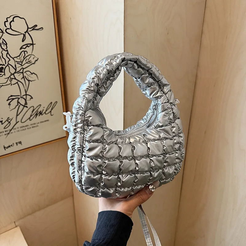 New 2025 Quilted Bubble Bag for Women Shoulder Handheld Purse Fashionable Handbag Gift
New 2025 Quilted Bubble Bag for Women Shoulder Handheld Purse Fashionable Handbag Gift