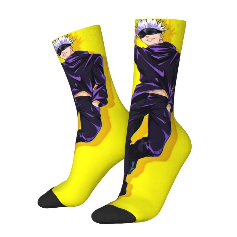 Пользовательские S-Satorues G-Gojoes мужские и женские носки для экипажа, новинка унисекс, классические носки с 3D принтом
Пользовательские S-Satorues G-Gojoes мужские и женские носки для экипажа, новинка унисекс, классические носки с 3D принтом