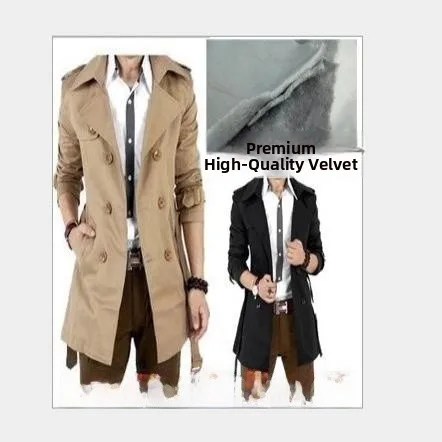 Новая мужская приталенная удлиненная куртка-ветровка в корейском стиле для молодежи, однотонная, с боковыми карманами
Новая мужская приталенная удлиненная куртка-ветровка в корейском стиле для молодежи, однотонная, с боковыми карманами