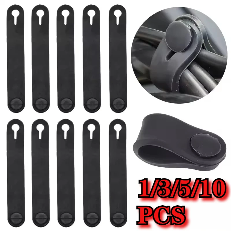 1/3/5/10Pcs Motorcycle Rubber Frame Fixing Cable Harness Power Cable Tie Clutch Cable Brake Elastic Fixing Strip Accessories
1/3/5/10Pcs Motorcycle Rubber Frame Fixing Cable Harness Power Cable Tie Clutch Cable Brake Elastic Fixing Strip Accessories