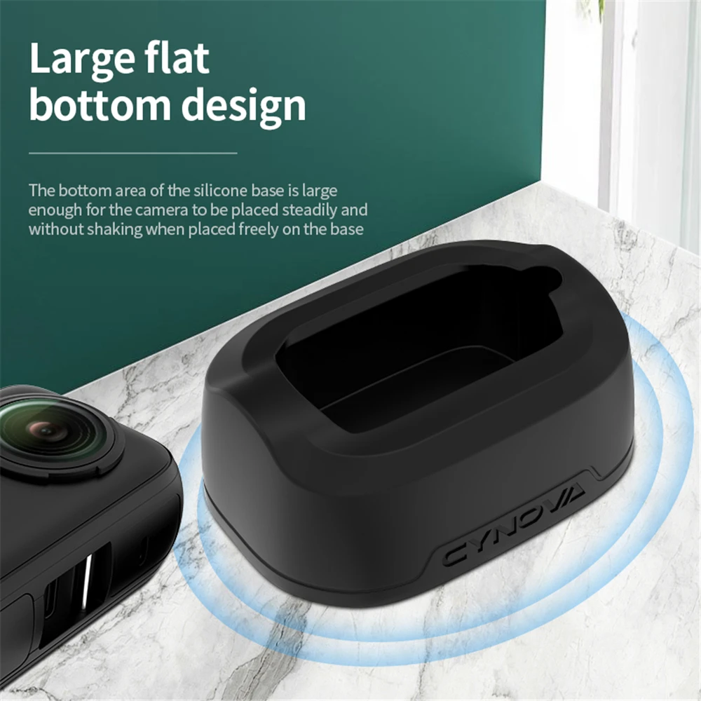 For Insta360 X4 Camera Mount Desk Stand Mount Base Holder Silicone Vehicle Dock Support Action Camera Accessories
For Insta360 X4 Camera Mount Desk Stand Mount Base Holder Silicone Vehicle Dock Support Action Camera Accessories