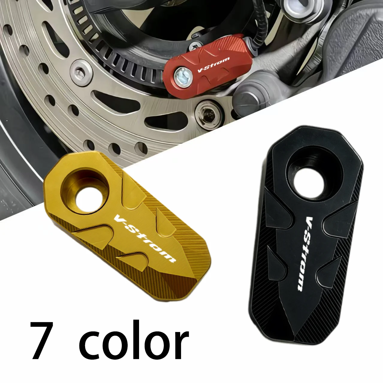 For Suzuki VStrom V-Strom 650 1000 1050 XT DL 650 DL1000 800DE 250 Motorcycle Front Rear Wheel ABS Sensor Protector Guard
For Suzuki VStrom V-Strom 650 1000 1050 XT DL 650 DL1000 800DE 250 Motorcycle Front Rear Wheel ABS Sensor Protector Guard