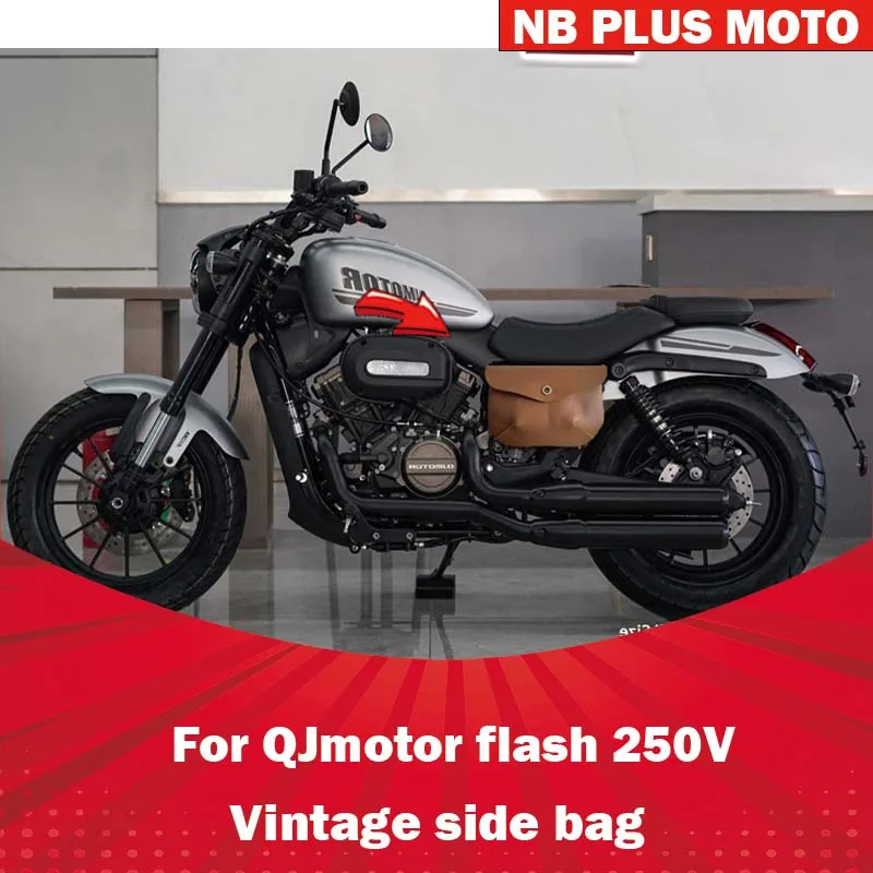 【Premium】For QJMOTOR Flash 250V side cover small hanging bag side bag modified accessories retro cowhide riding rear bag
【Premium】For QJMOTOR Flash 250V side cover small hanging bag side bag modified accessories retro cowhide riding rear bag