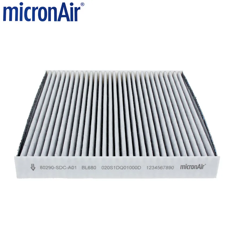 For HONDA ACCORD 7 8 9 , CIVIC 8 9 , CR-V 3 4 5 , LEGEND 4 micronAir Activated Carbon Air Cabin Filter
For HONDA ACCORD 7 8 9 , CIVIC 8 9 , CR-V 3 4 5 , LEGEND 4 micronAir Activated Carbon Air Cabin Filter