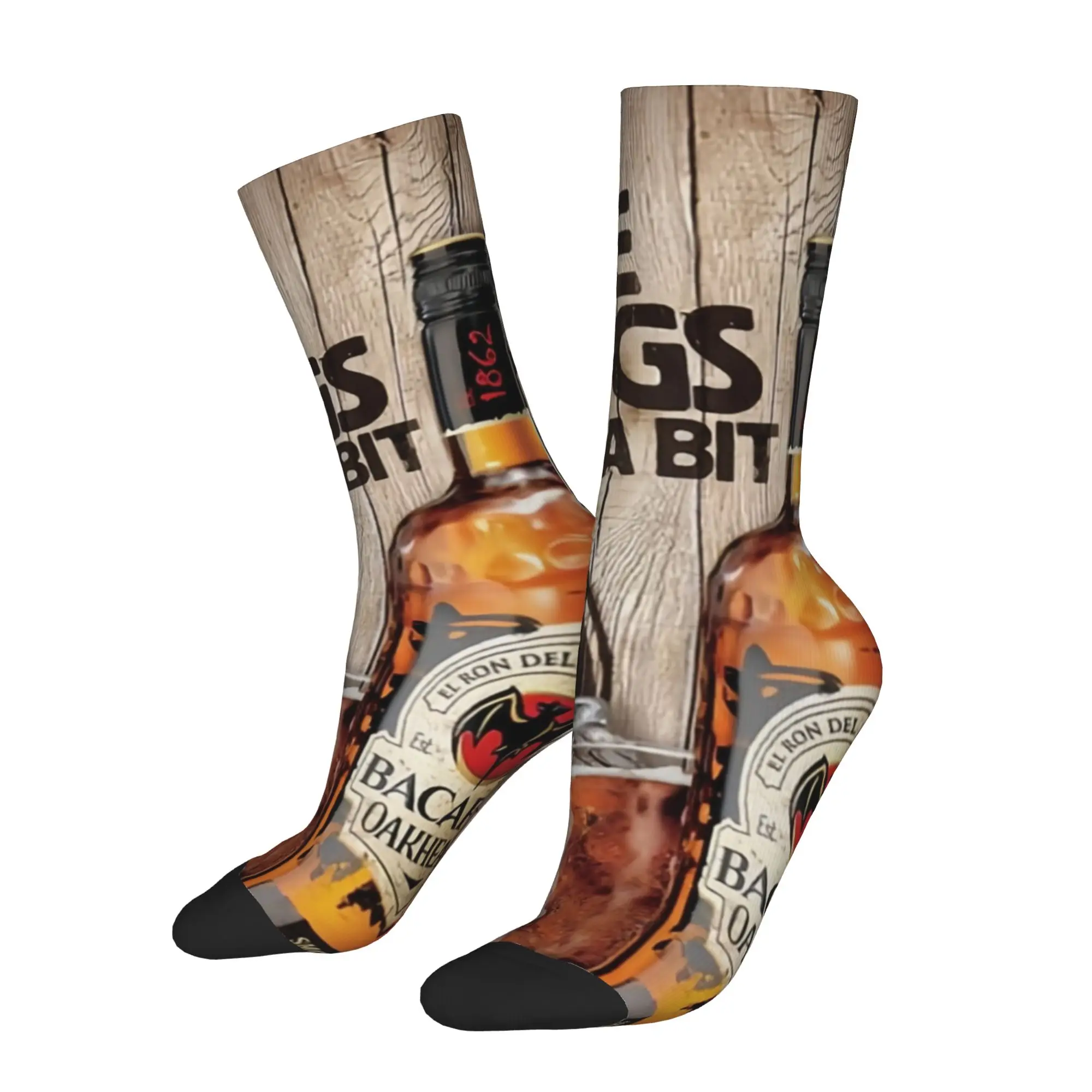 Funny Sock bBacardi bBacardi Spice Things Up A Bit Oakheart Harajuku Quality Pattern Printed Men Socks Casual Men's Socks
Funny Sock bBacardi bBacardi Spice Things Up A Bit Oakheart Harajuku Quality Pattern Printed Men Socks Casual Men's Socks