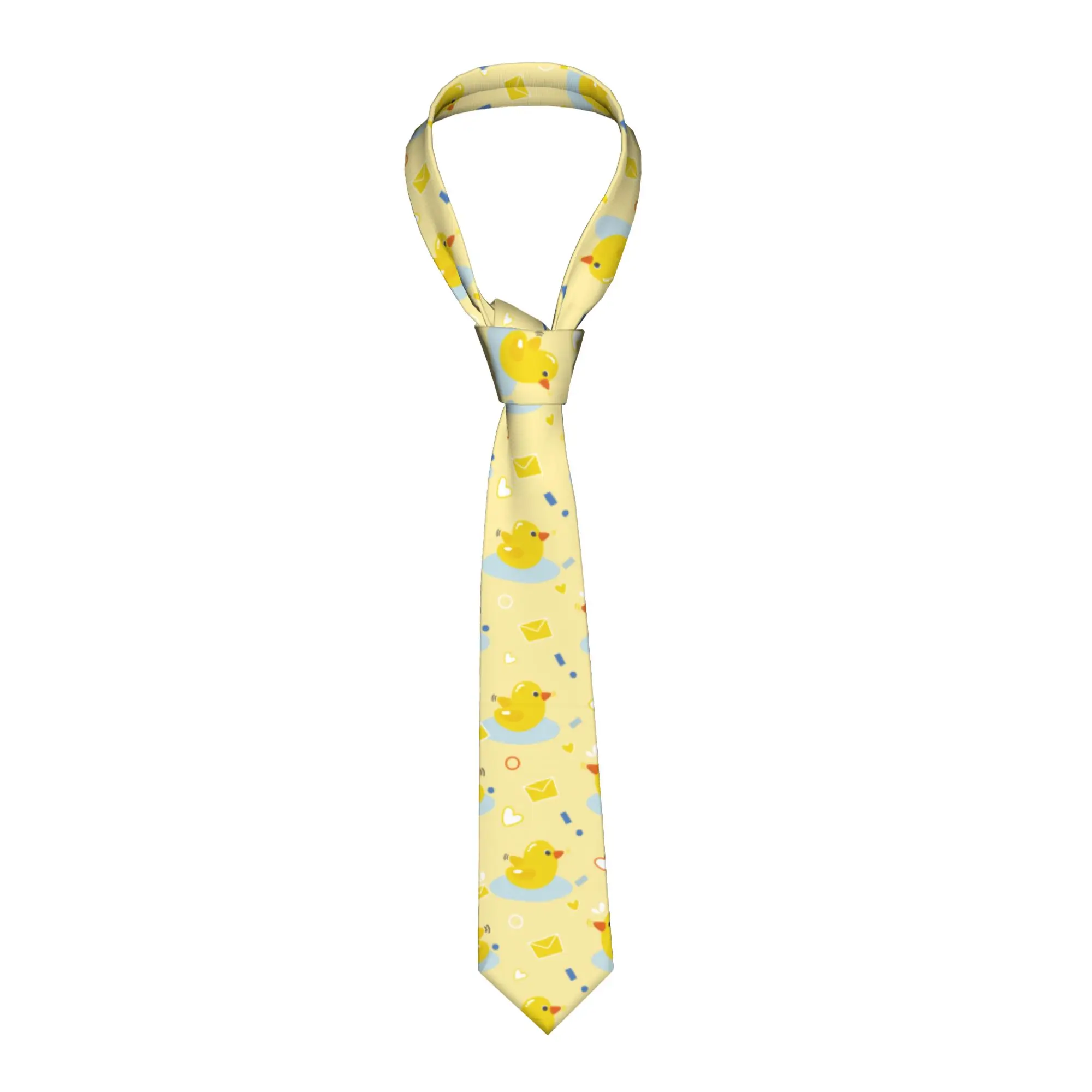 Little Cute Duck Pattern Cartoon Necktie Men Women Fashion Wide Neck Ties for Mens Shirt Accessories Gravatas
Little Cute Duck Pattern Cartoon Necktie Men Women Fashion Wide Neck Ties for Mens Shirt Accessories Gravatas