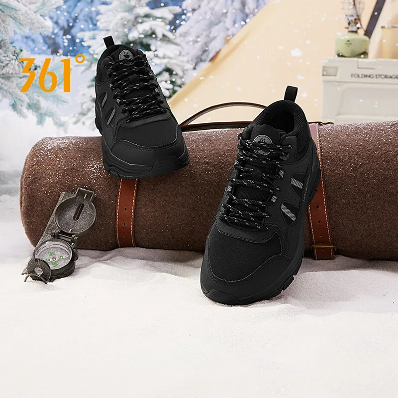 361 Degrees Women Casual Shoes New Retro Autumn and Winter Non-slip Classic Cotton Warmth Thick-soled Female Sneakers 682446705A
361 Degrees Women Casual Shoes New Retro Autumn and Winter Non-slip Classic Cotton Warmth Thick-soled Female Sneakers 682446705A