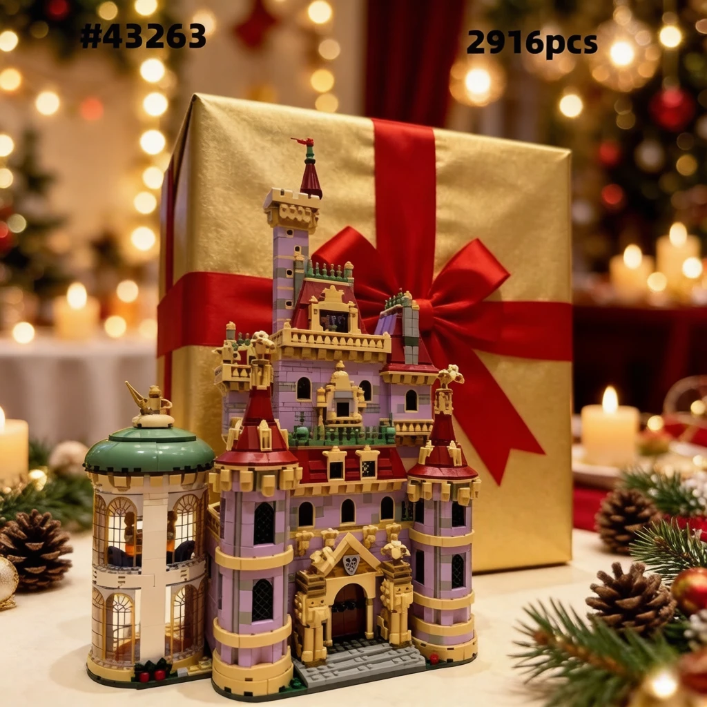 2026 Princess Castle Romantic Toy 43263 Modular Model for Adults Building Blocks Birthday Gift Decorative Toy 2916Pcs
2026 Princess Castle Romantic Toy 43263 Modular Model for Adults Building Blocks Birthday Gift Decorative Toy 2916Pcs