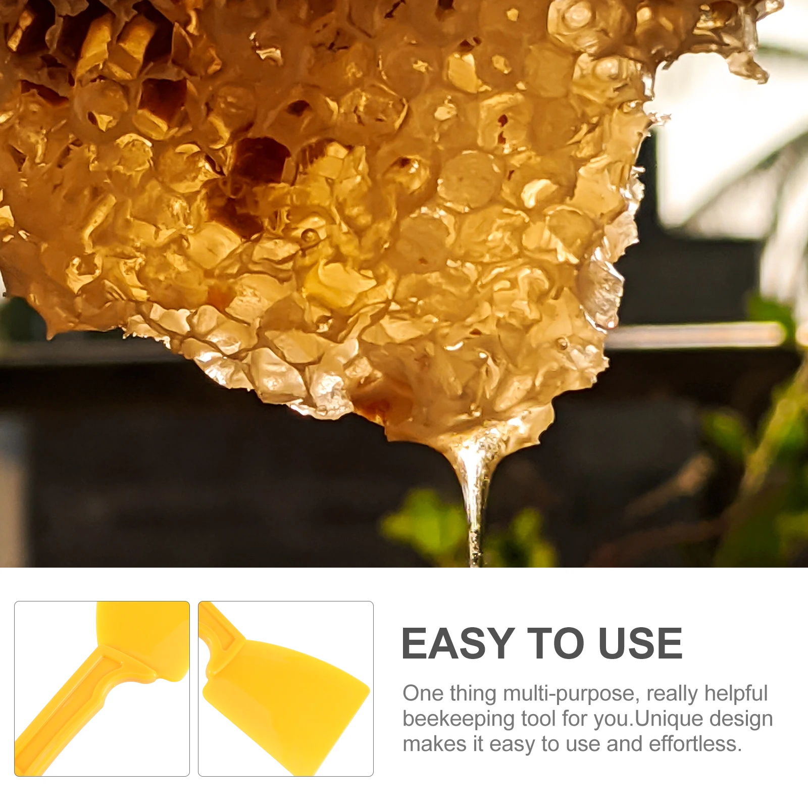 Scrape Shovel Beekeeping Honey Extraction Supplies Plastic Scraper Collection Tools Squeegee for Equipment and
Scrape Shovel Beekeeping Honey Extraction Supplies Plastic Scraper Collection Tools Squeegee for Equipment and