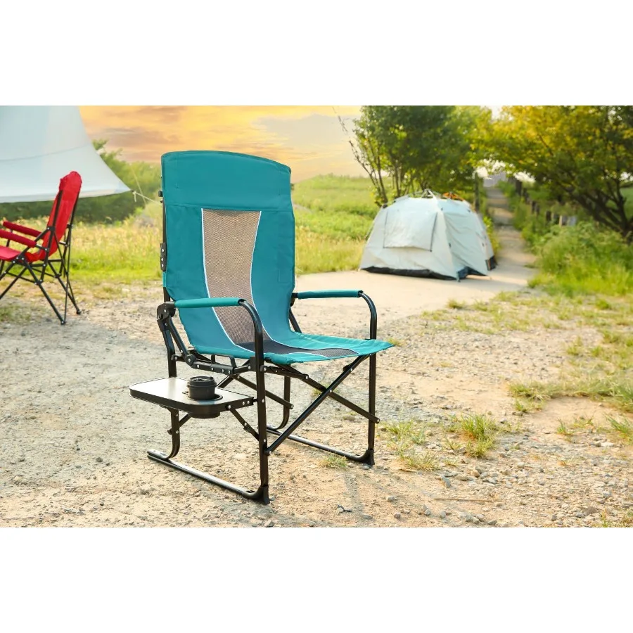 Camping Directors Chair Heavy Duty Oversized Portable Folding Chair with Side Table Pocket for Beach Fishing Trip Picnic Lawn B
Camping Directors Chair Heavy Duty Oversized Portable Folding Chair with Side Table Pocket for Beach Fishing Trip Picnic Lawn B