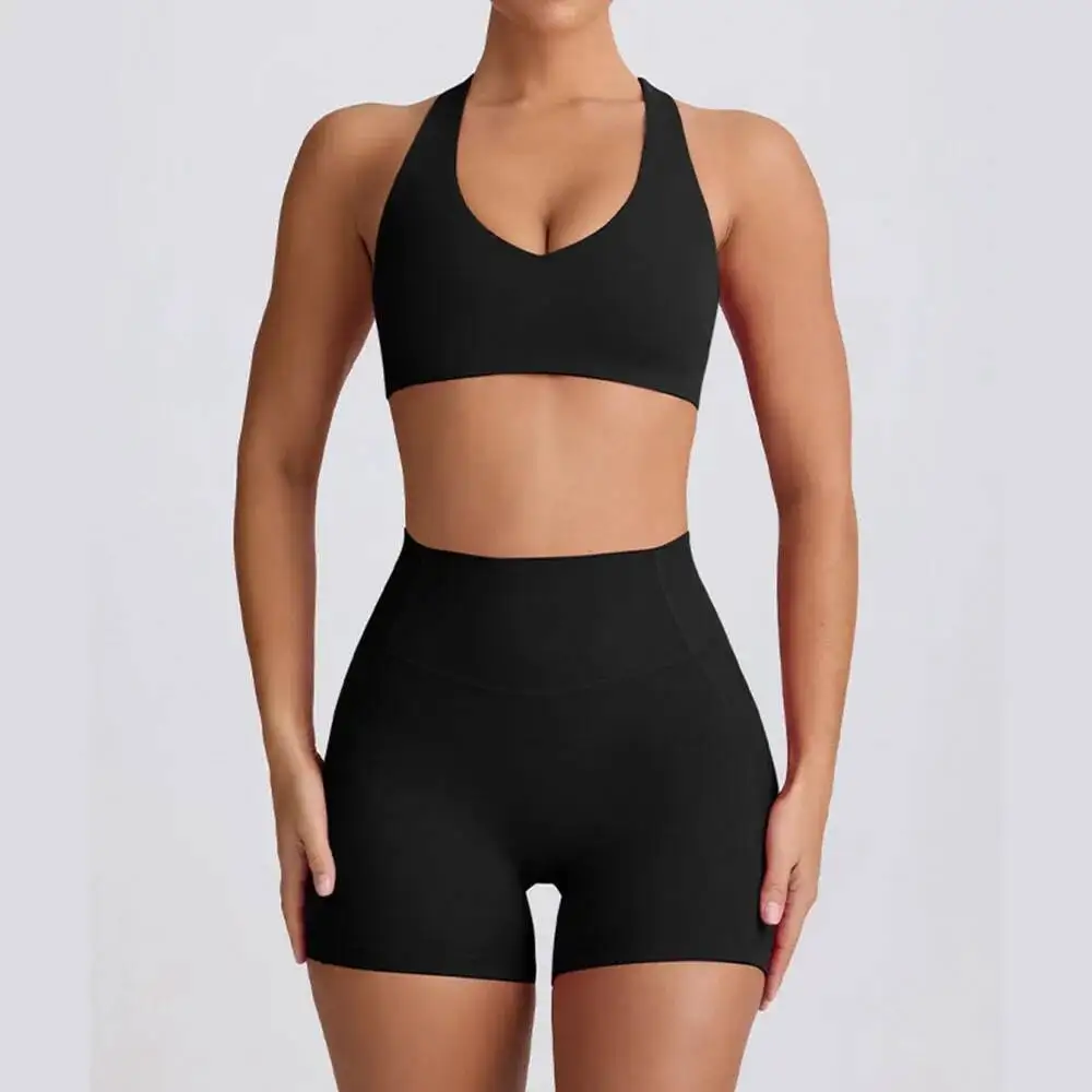 Seamless Set For Women Ultra Comfy Racerback Sports Bra Breathable Yoga Pants Moisture Wicking Workout Outfit Tracksuit
Seamless Set For Women Ultra Comfy Racerback Sports Bra Breathable Yoga Pants Moisture Wicking Workout Outfit Tracksuit