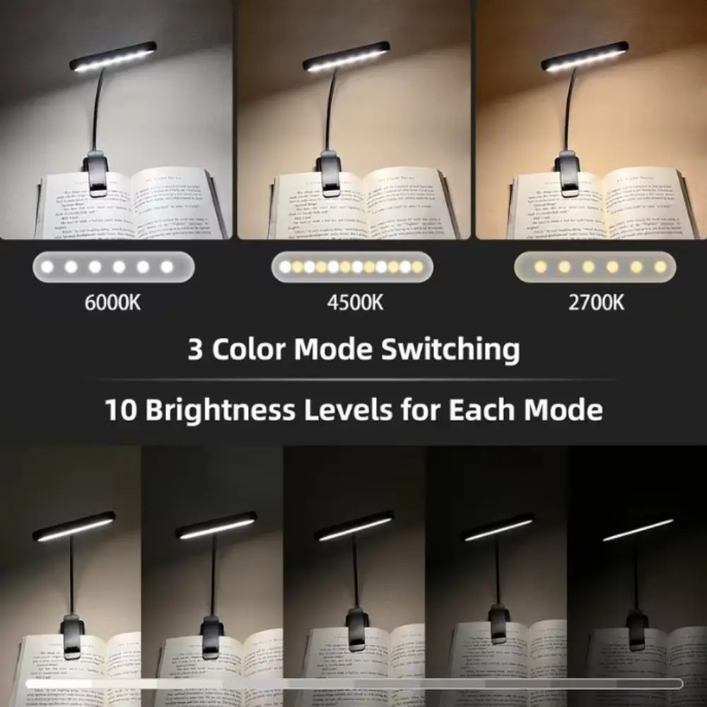 Portable USB Rechargeable Reading Lamp Easy Clip Flexible Design Book Lamp Warm White 14 LEDs Book Light Study Use
Portable USB Rechargeable Reading Lamp Easy Clip Flexible Design Book Lamp Warm White 14 LEDs Book Light Study Use