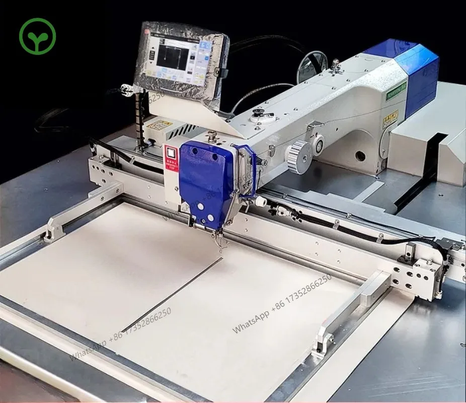 6040H Dahao New Computer Pattern Machine, Wide Range Industrial Sewing Machine; 5030 Dahao for Bags & Leather Goods
6040H Dahao New Computer Pattern Machine, Wide Range Industrial Sewing Machine; 5030 Dahao for Bags & Leather Goods