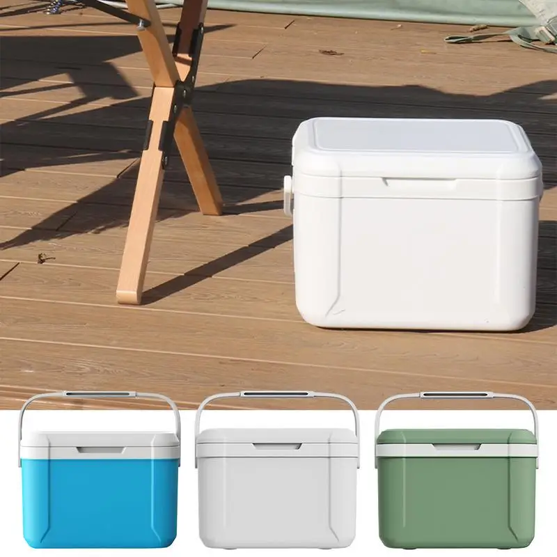 Cooler Box 5.5L Picnic Cooler Insulated Heavy Duty Chiller For Backyard BBQ Fishing Hunting Camping Tailgating RV Travel Beach
Cooler Box 5.5L Picnic Cooler Insulated Heavy Duty Chiller For Backyard BBQ Fishing Hunting Camping Tailgating RV Travel Beach