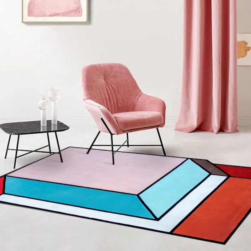 Irregular Creative 3d Living Room Carpet Foldable Machine Washable Coffee Tables Plush Mat Bedroom Fluffy Rug Ковер Tapis 러그
Irregular Creative 3d Living Room Carpet Foldable Machine Washable Coffee Tables Plush Mat Bedroom Fluffy Rug Ковер Tapis 러그