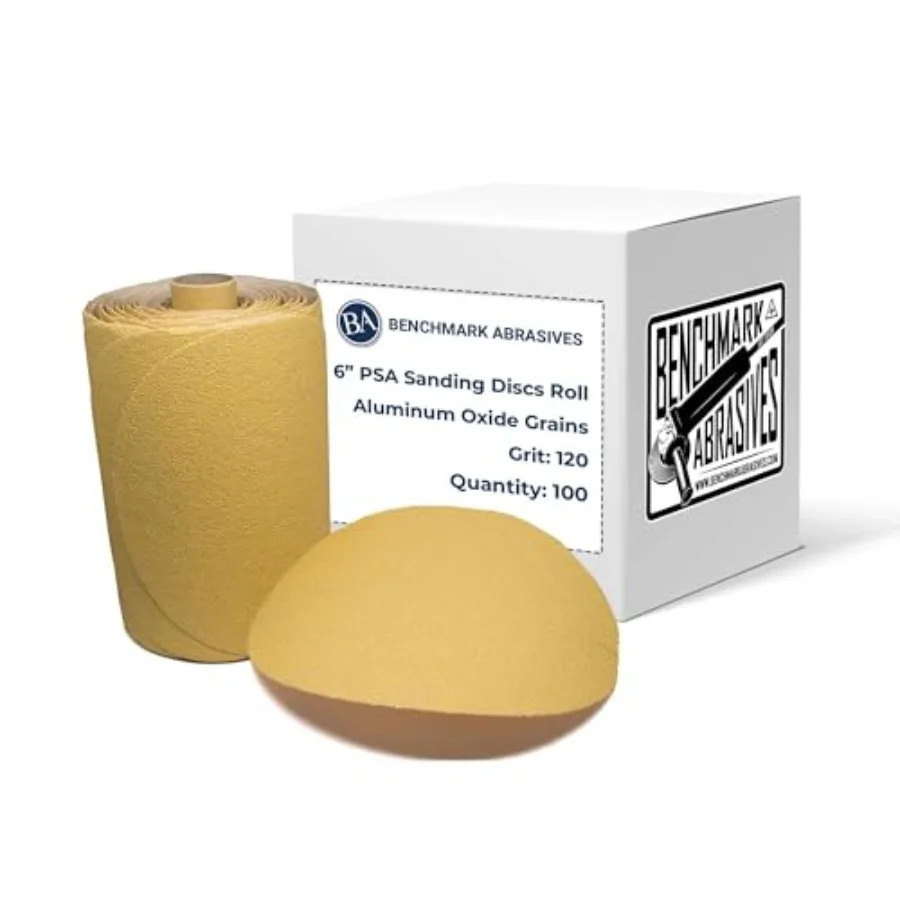 Professional PSA Gold Aluminum Oxide Sanding Discs for Automotive DA Sanders Surface Blending Orbital Sanders Pack
Professional PSA Gold Aluminum Oxide Sanding Discs for Automotive DA Sanders Surface Blending Orbital Sanders Pack