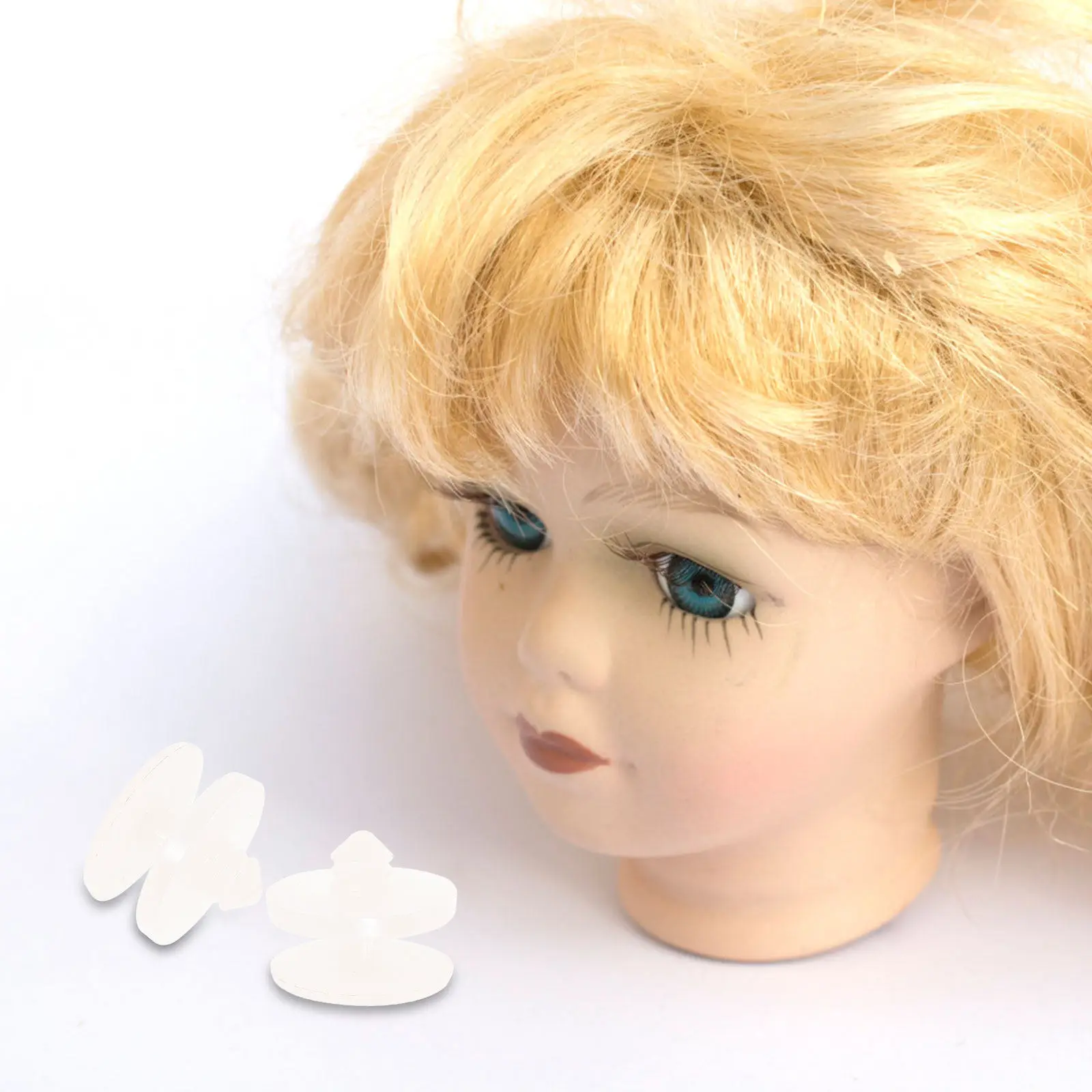 Набор из 50 пластиковых шарниров для поделок, белые, 25 мм, гибкие, для самостоятельного изготовления, для соединения конечностей, обеспечивают фиксацию положения
Набор из 50 пластиковых шарниров для поделок, белые, 25 мм, гибкие, для самостоятельного изготовления, для соединения конечностей, обеспечивают фиксацию положения