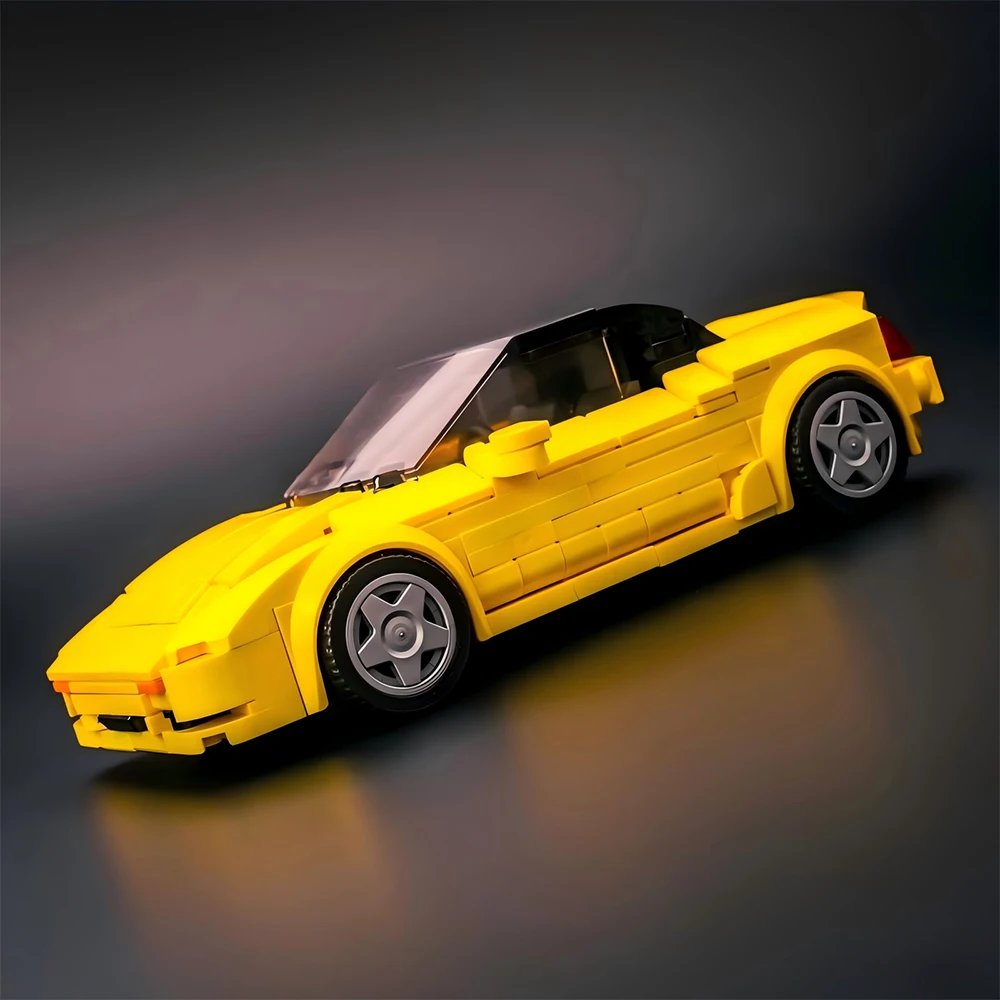 New MOC Speed Series 90s Lotus Elan M100 Sports Car Model Building Blocks DIY Modular Car Assembly Children's Toy Boy Gift Set
New MOC Speed Series 90s Lotus Elan M100 Sports Car Model Building Blocks DIY Modular Car Assembly Children's Toy Boy Gift Set