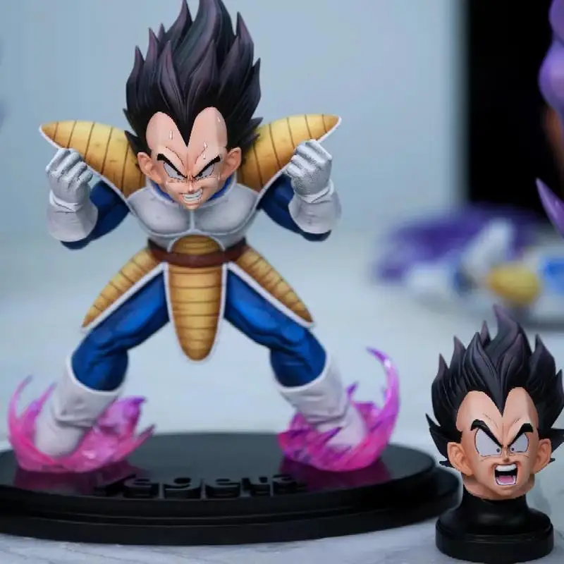 Dragon Ball Yav May Angry Vegetable Man Vegeta Handmade Double Headed Carving Anime Model Ornament Gift
Dragon Ball Yav May Angry Vegetable Man Vegeta Handmade Double Headed Carving Anime Model Ornament Gift