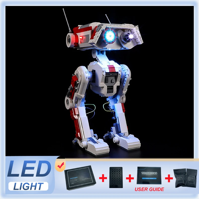 DIY светодиодный набор для LEGO 75335 джедаев, опавший заказ (только Φ, без модели блоков)
DIY светодиодный набор для LEGO 75335 джедаев, опавший заказ (только Φ, без модели блоков)