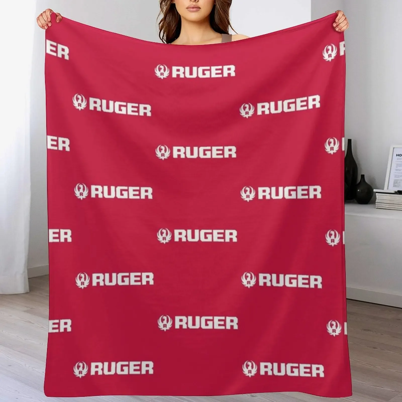 Ruger & Company Throw Blanket Lightweight Warm Blanket for Travel Camping
Ruger & Company Throw Blanket Lightweight Warm Blanket for Travel Camping