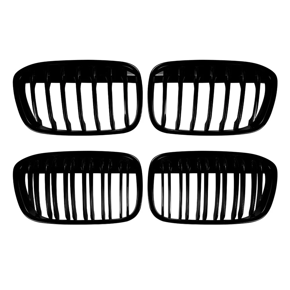 Front Bumper Kidney Racing Grille Grill For BMW X1 F48 2015-2019 Black Front Upper Bumper Grille Grill Exterior Parts ABS
Front Bumper Kidney Racing Grille Grill For BMW X1 F48 2015-2019 Black Front Upper Bumper Grille Grill Exterior Parts ABS