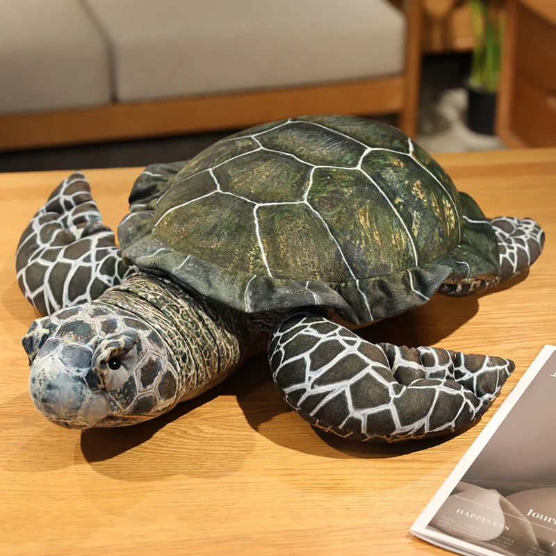 35/55/70CM Simulated Sea Turtle Plush Toys Soft Stuffed Animal Doll Pillow For Birthday Christmas Gifts
35/55/70CM Simulated Sea Turtle Plush Toys Soft Stuffed Animal Doll Pillow For Birthday Christmas Gifts