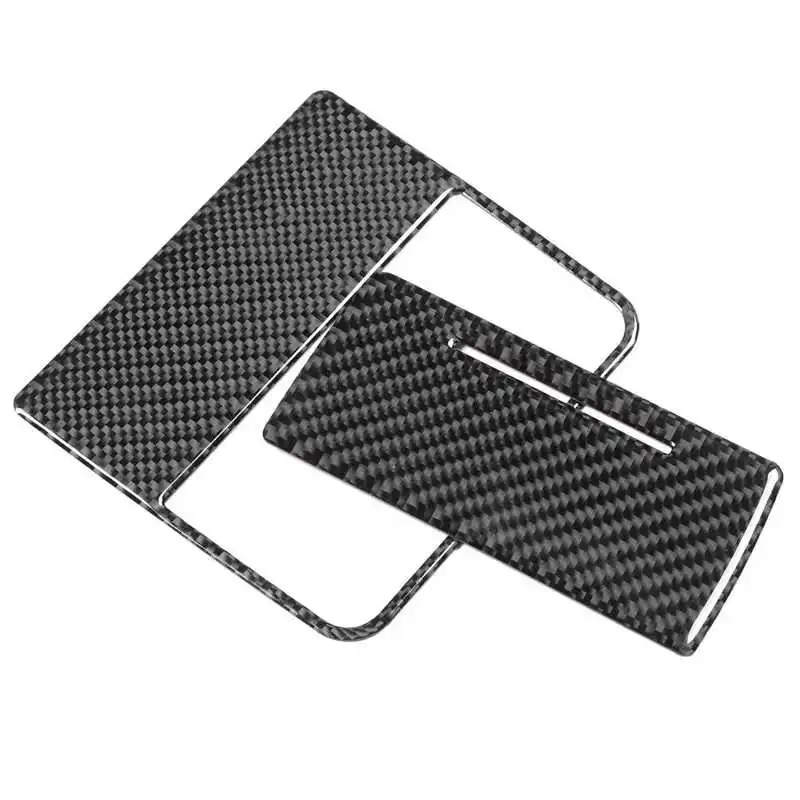 2pcs Rear Storage Panel Trim Cover Real Carbon Fiber Stylish Car Interior Decoration For 2010-2016
2pcs Rear Storage Panel Trim Cover Real Carbon Fiber Stylish Car Interior Decoration For 2010-2016
