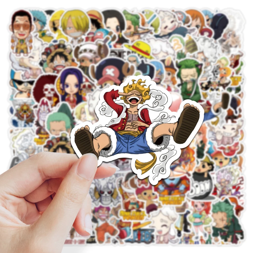 10/30/50/104pcs ONE PIECE Anime Stickers Cute Cartoon Luffy Decals DIY Stationery Phone Luggage Laptop Kawaii Decoration Sticker
10/30/50/104pcs ONE PIECE Anime Stickers Cute Cartoon Luffy Decals DIY Stationery Phone Luggage Laptop Kawaii Decoration Sticker