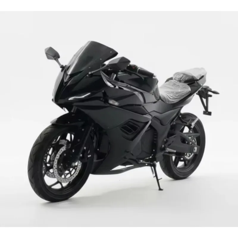 Racing E-motorcycle High-Speed Electric MOTO Off-road 72 Volt Two-Wheeled Motorcycle
Racing E-motorcycle High-Speed Electric MOTO Off-road 72 Volt Two-Wheeled Motorcycle